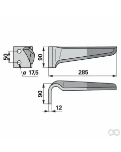 Prillinger - 00281065 - Kreiseleggenzinke Stangen Anstelle