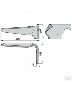 Prillinger - 00281068 - Kreiseleggenzinke Rechts Anstelle