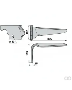 Prillinger - 00281069 - Kreiseleggenzinke Stangen Anstelle