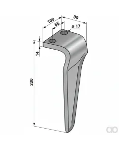 Prillinger - 00281085 - Kreiseleggenzinke Stangen Anstelle