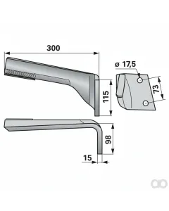 Prillinger - 00281120 - Kreiseleggenzinke Rechts HM Anstelle