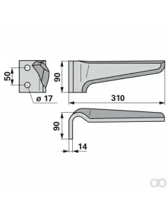 Prillinger - 00281127 - Kreiseleggenzinke Stangen Anstelle