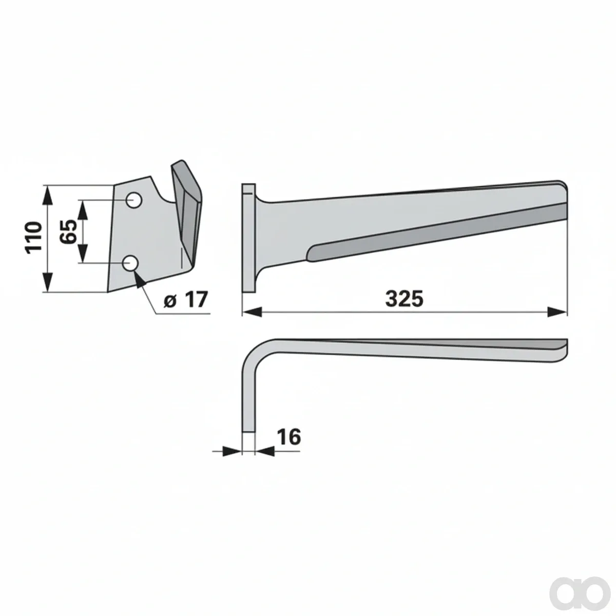 Prillinger - 00281165 - Kreiseleggenzinke Stangen Anstelle