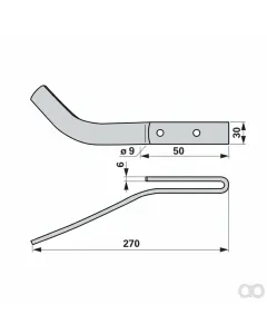 Prillinger - 00302137 - Zustreifer Stangen Anstelle Von