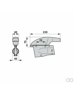 Prillinger - 00302151 - Duengerschare Anstelle Von Gasp