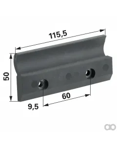 Prillinger - 00310050 - Lippendichtung mit Metalleinlage