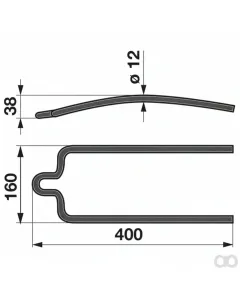 Prillinger - 00310263 - Striegelfeder Anstelle Von Horsch