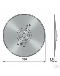 Prillinger - 00310264 - Saescheibe Anstelle Von Poettinger