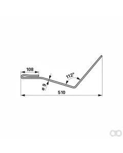 Prillinger - 00310437 - Saatstriegelzinke Anstelle Von