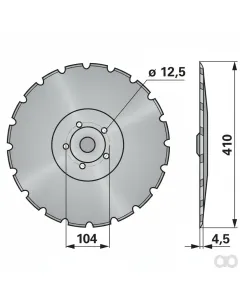 Prillinger - 00310560 - Saescheibe Anstelle Von Vaederstad