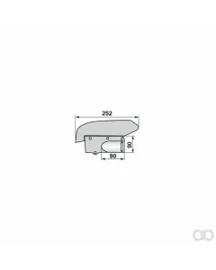 Prillinger - 00310640 - Duengerschare Anstelle Von Gaspardo