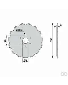 Prillinger - 00310705 - Saescheibe Anstelle Von Accord