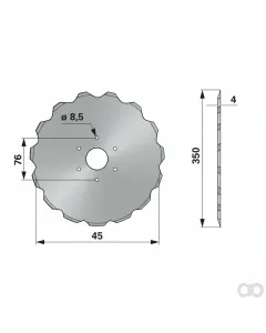 Prillinger - 00310706 - Saescheibe Anstelle Von Accord