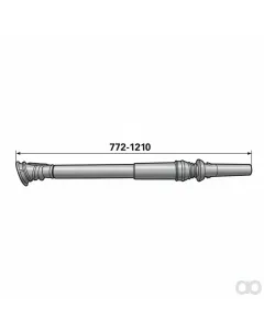 Prillinger - 00310722 - Saatleitungsrohr Anstelle Amazon
