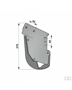Prillinger - 00310740 - Drillschare Anstelle Kuhn R204