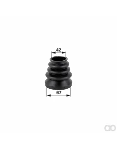 Prillinger - 00310749 - Faltenbalg Anstelle Kuhn N0116