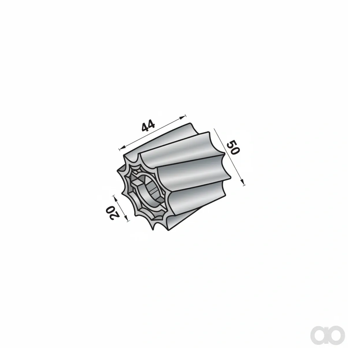 Prillinger - 00310752 - Saerad Anstelle Kuhn MJX0068D