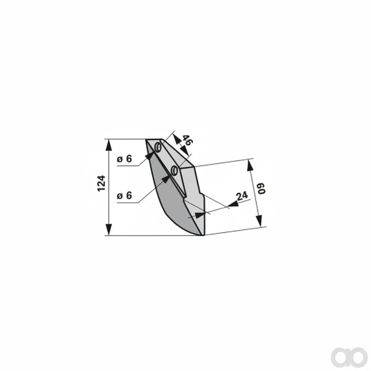 Prillinger - 00310753 - Drillschare Anstelle Poettinger
