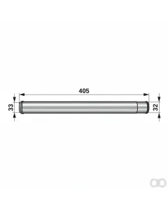 Prillinger - 00310756 - Auslaufrohr Anstelle Poettinger
