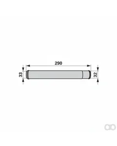 Prillinger - 00310757 - Auslaufrohr Anstelle Poettinger