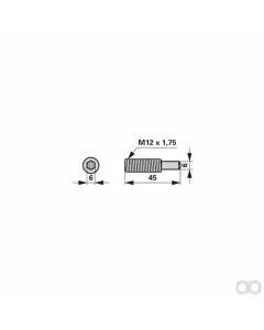 Prillinger - 00310762 - Lagerzapfen Anstelle Poettinger