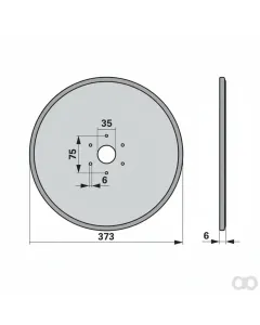 Prillinger - 00310780 - Saescheibe Anstelle Gaspardo G1