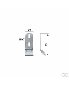 Prillinger - 00310784 - Abstreifer Anstelle Gaspardo G