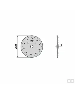 Prillinger - 00310789 - Saescheibe Anstelle Gaspardo 22
