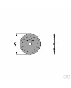 Prillinger - 00310790 - Saescheibe Anstelle Gaspardo 22
