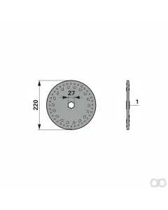 Prillinger - 00310791 - Saescheibe Anstelle Gaspardo 22