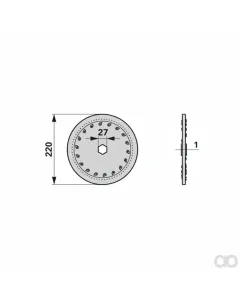 Prillinger - 00310793 - Saescheibe Anstelle Gaspardo 22