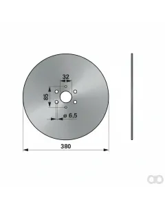 Prillinger - 00310794 - Saescheibe Anstelle Monosem 706