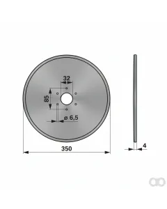 Prillinger - 00310795 - Saescheibe Anstelle Monosem 700