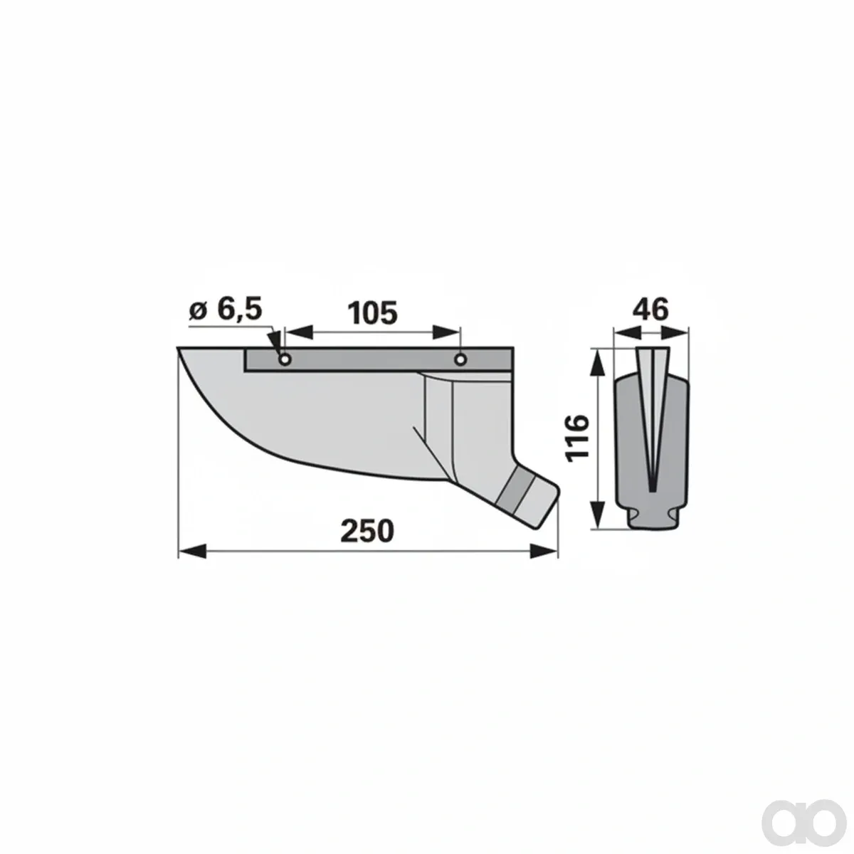Prillinger - 00310869 - Duengeschar Anstelle Kuhn Bla01