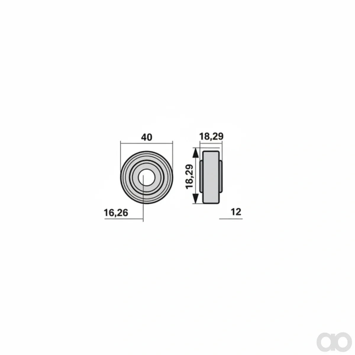 Prillinger - 00310888 - Lager Anstelle Von John Deere