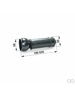Prillinger - 00318360 - Saatrohrgarnitur Anstelle Von