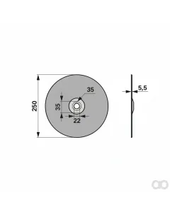 Prillinger - 00318529 - Flexscheibe Anstelle Von Accor