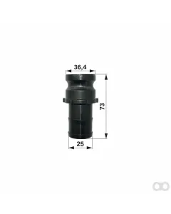 Prillinger - 00340255 - Fixloc Vaterteil Schlauchtuelle