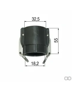 Prillinger - 00340259 - Fixloc Mutterteil Innengewinde