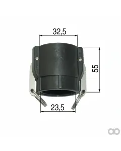 Prillinger - 00340260 - Fixloc Mutterteil Innengewinde