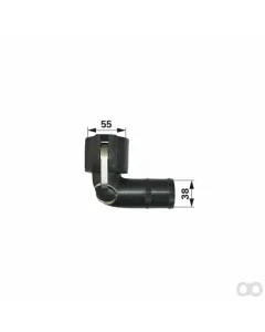 Prillinger - 00340279 - Fixloc Mutterteil 90 Grad Bogen