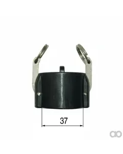 Prillinger - 00340287 - Fixloc Mutterteil Blindkupplung