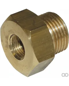 Prillinger - 00340512 - Reduziermuffe Messing AG 3/8 Zoll