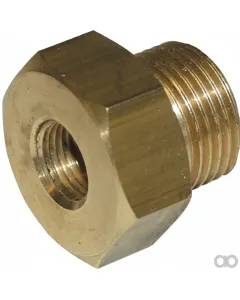 Prillinger - 00340514 - Reduziermuffe Messing AG 3/4 Zoll
