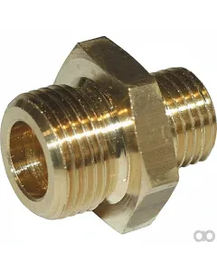 Prillinger - 00340524 - Doppelnippel Messing AG 3/4 Zoll
