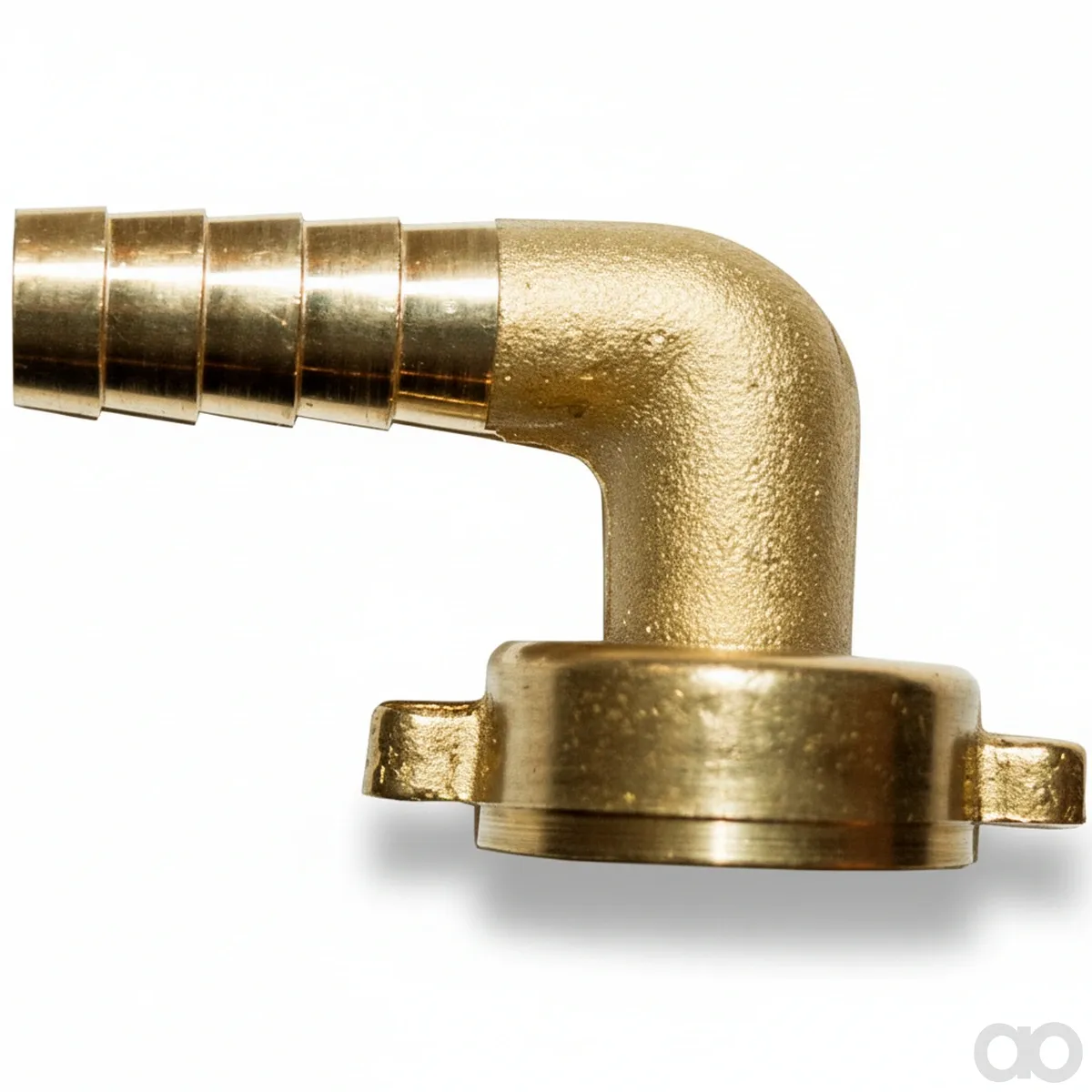 Prillinger - 00340578 - Schlauchnippel Messing 90 Grad