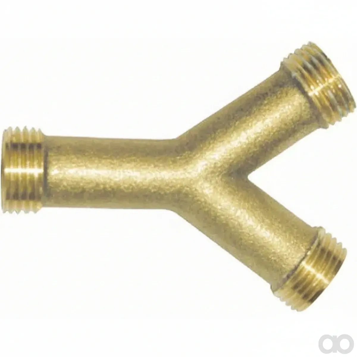 Prillinger - 00340590 - Y-Verteiler Messing Aussengewinde