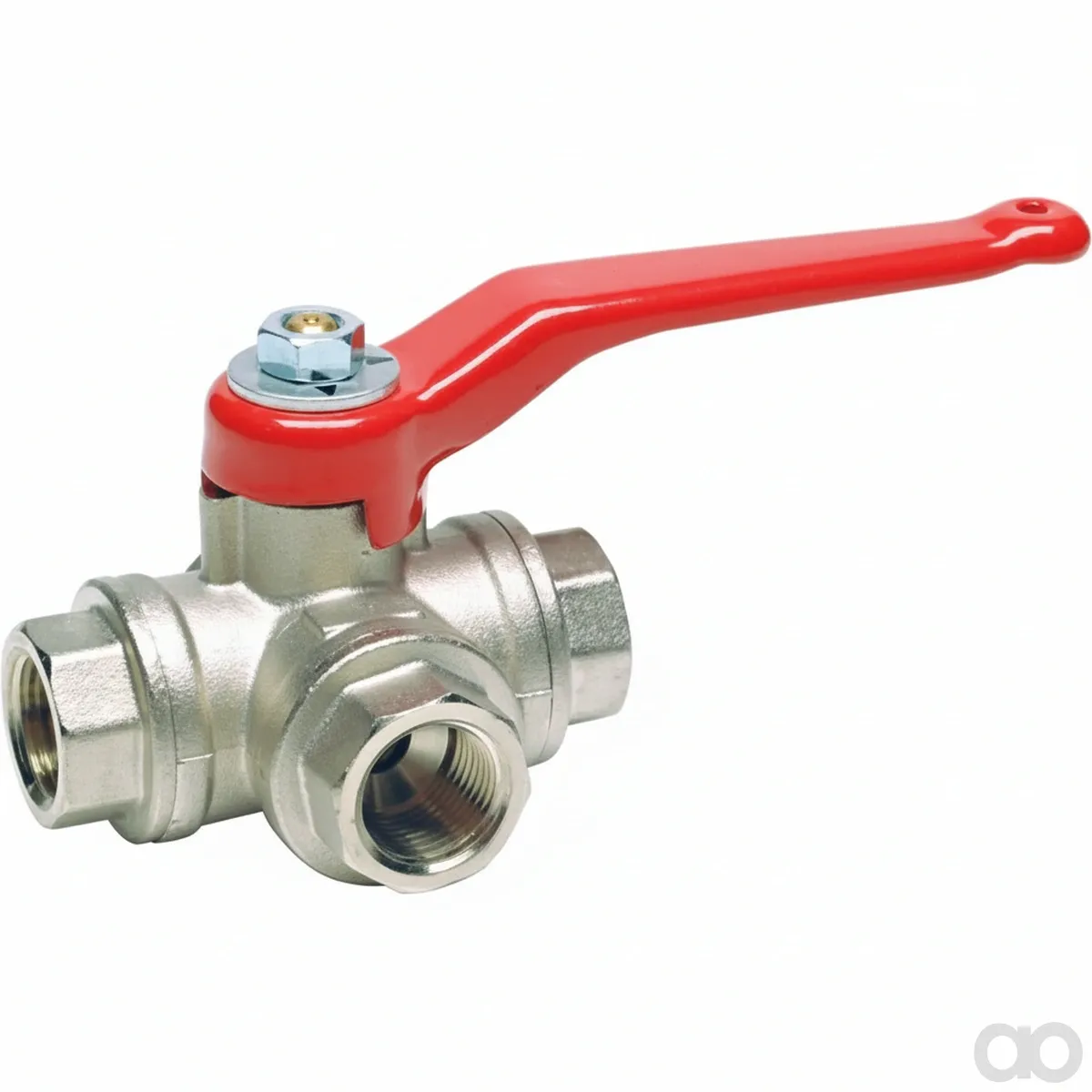 Prillinger - 00342146 - 3 - Wege Kugelhahn 1 Zoll