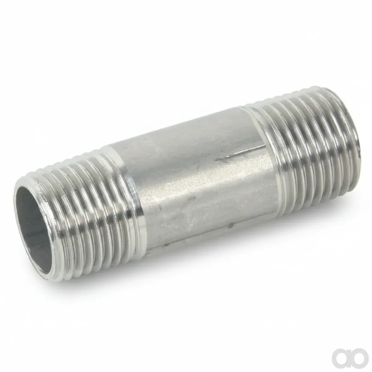 Prillinger - 00342331 - Rohrnippel Edelstahl 1/2 Zoll