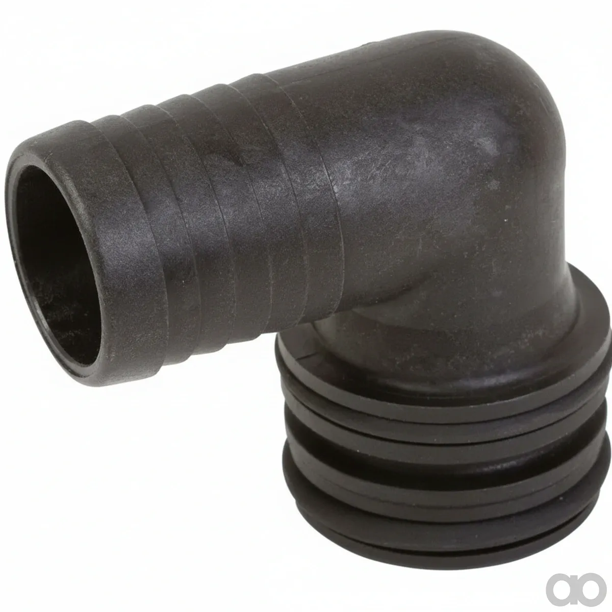 Prillinger - 00342579 - Stecktuelle As40 90Grad 33Mm Rau